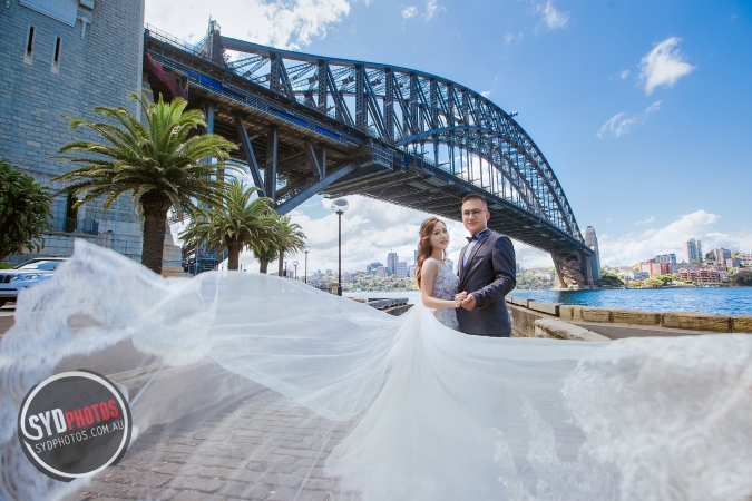 Sydney Harbour Bridge Pre Wedding Photoshoot Sydney