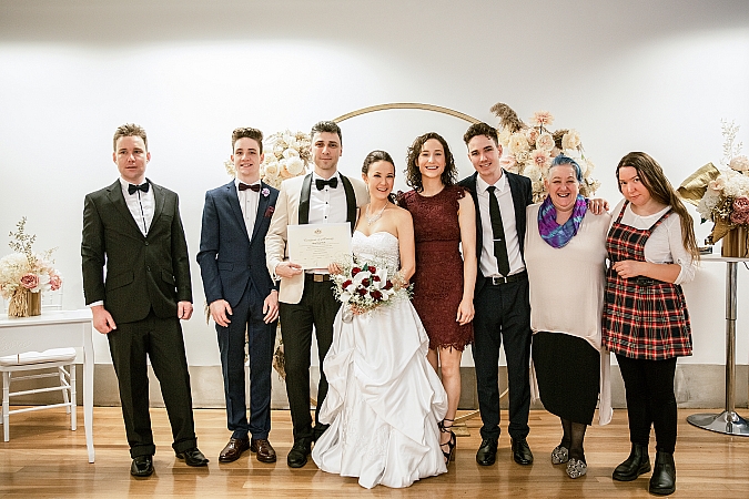 NSW Marriage Registry Chippendale Wedding Ceremony Sydney