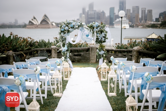 Copes Lookout Wedding Ceremony Sydney