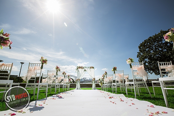 Royal Botanic Gardens Wedding Ceremony Sydney