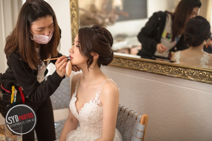 Wedding Makeup Artist Sydney