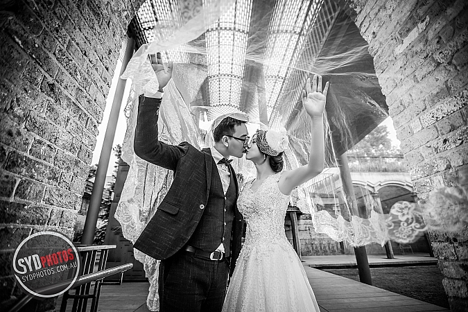 Paddington Reservoir Gardens Pre Wedding Photoshoot Sydney