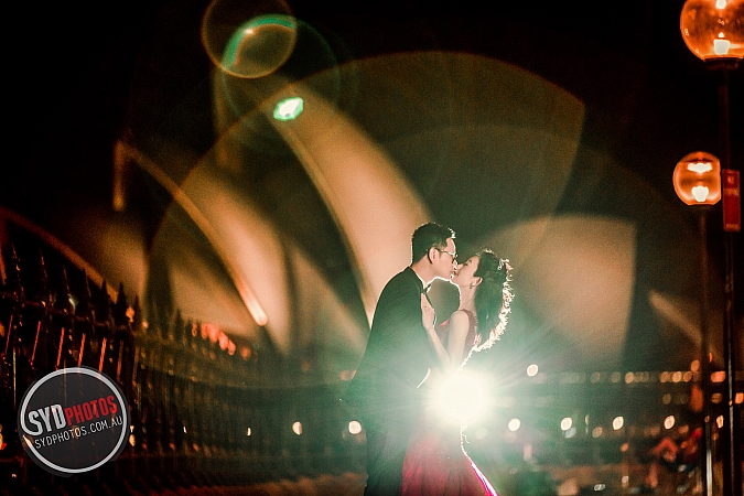 Night Wedding Photography